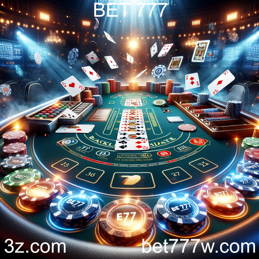 Descubra o Mundo do Blackjack no BET 777
