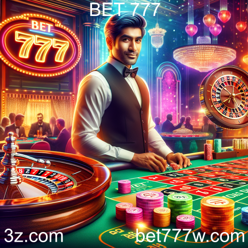 Descubra a Emoção da Roleta no BET 777